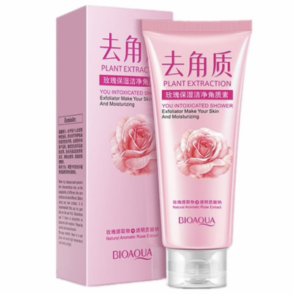 Peeling Roll with Rose Extract Bioaqua 120g